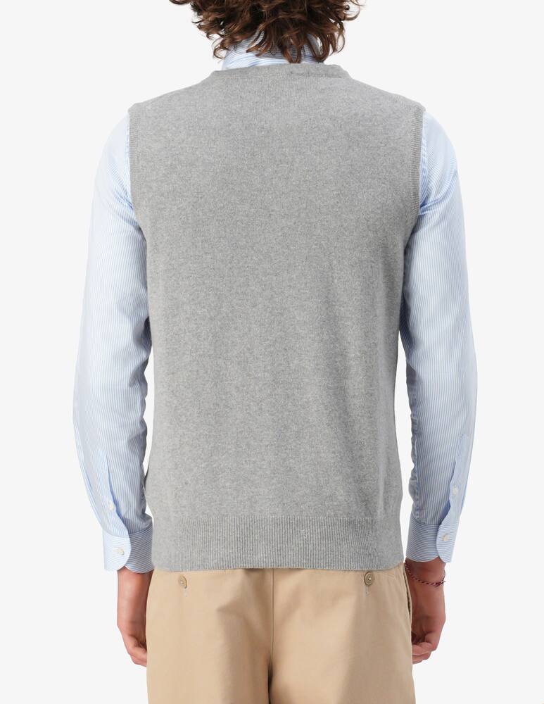 rinascente Rinascente Collection Lambswool button gilet