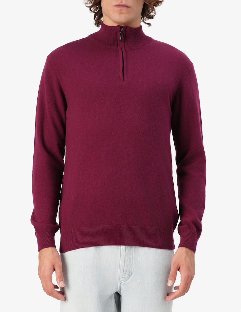 rinascente Rinascente Collection Lambswool half-zip pullover