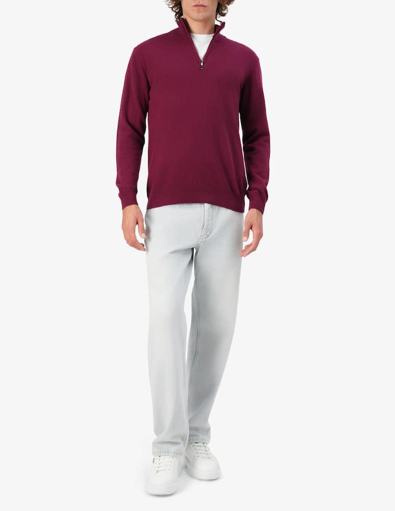rinascente Rinascente Collection Lambswool half-zip pullover