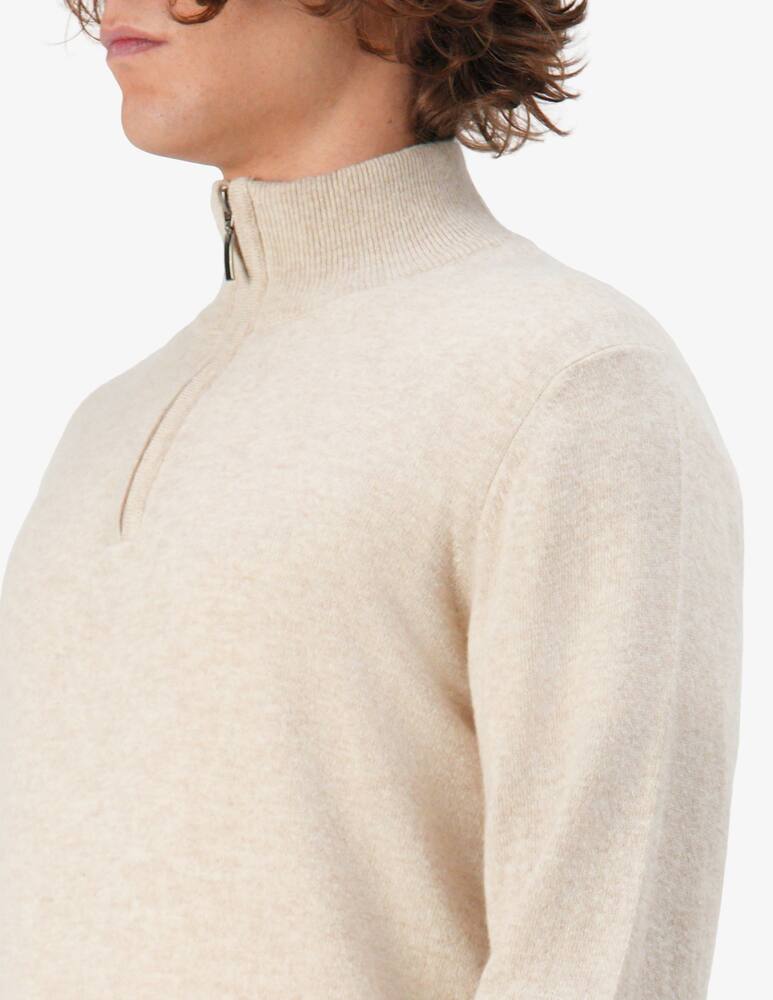 rinascente Rinascente Collection Pullover mezza zip in lana