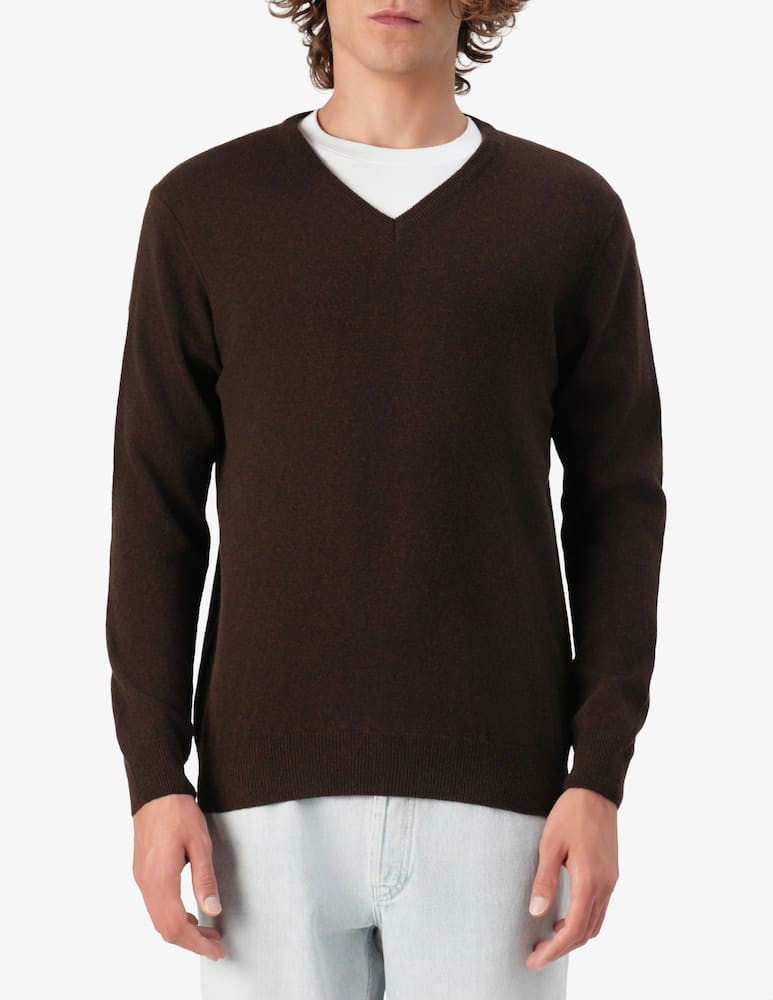 rinascente Rinascente Collection Pullover scollo a V lana