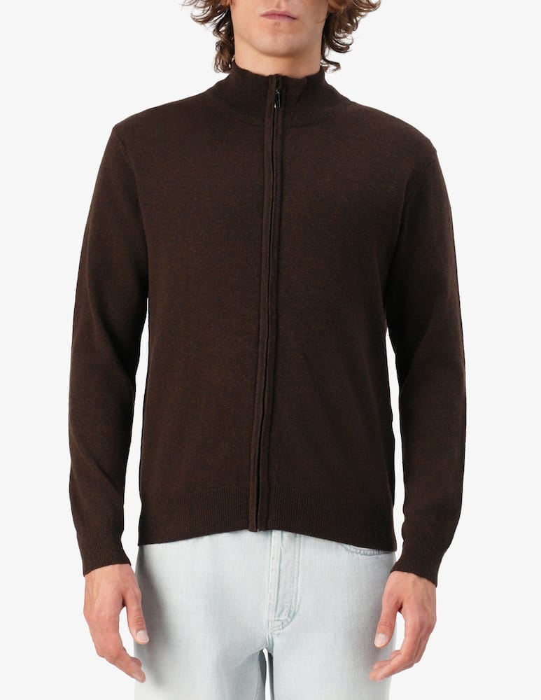 rinascente Rinascente Collection Cardigan zip lambswool