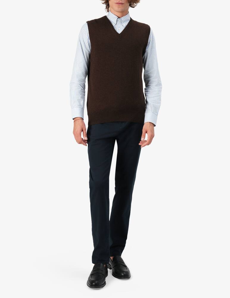 rinascente Rinascente Collection Lambswool v-neck gilet