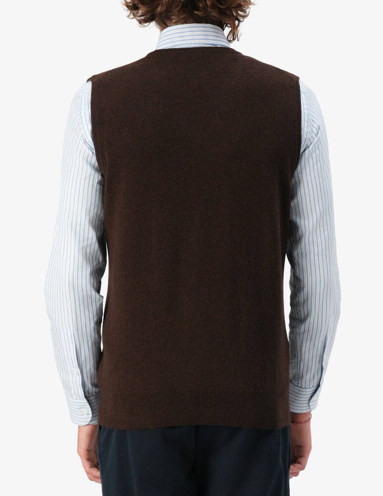 rinascente Rinascente Collection Lambswool v-neck gilet