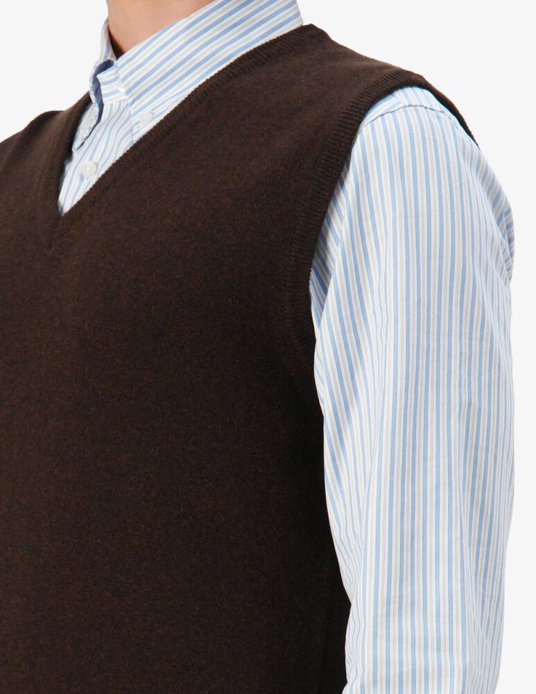 rinascente Rinascente Collection Lambswool v-neck gilet