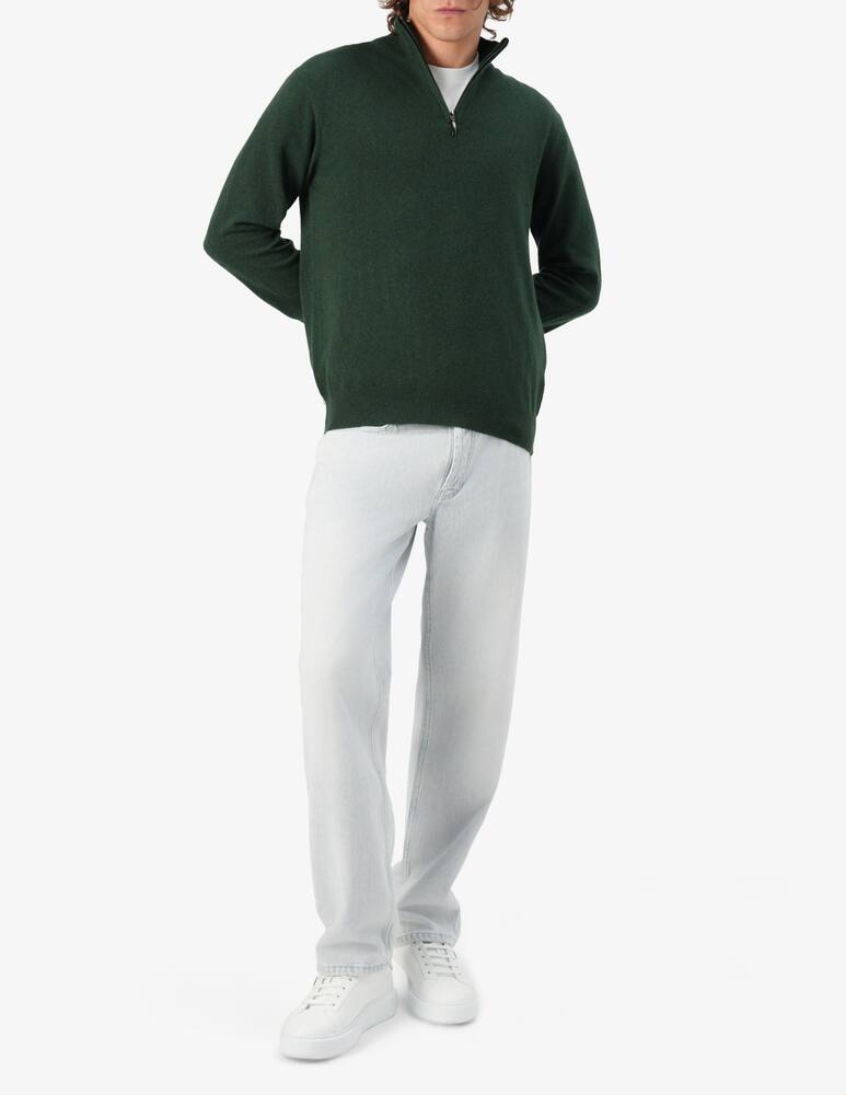 rinascente Rinascente Collection Pullover mezza zip lana