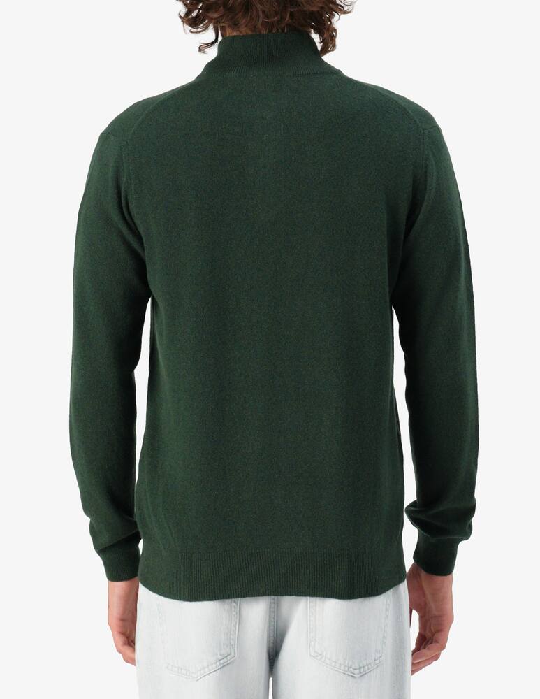 rinascente Rinascente Collection Pullover mezza zip lana