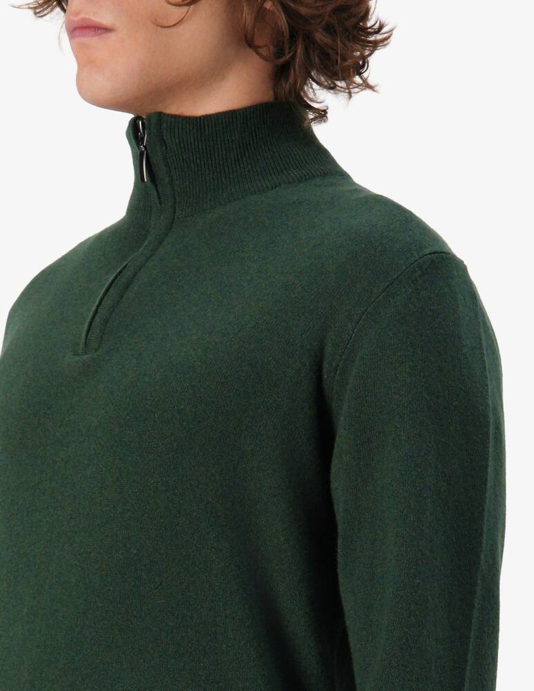 rinascente Rinascente Collection Pullover mezza zip lana