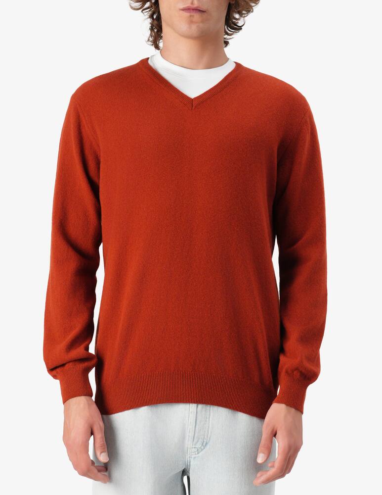 Rinascente Collection Pullover scollo a V lana - immagine 1 Rinascente Collection Pullover scollo a V lana - immagine 1