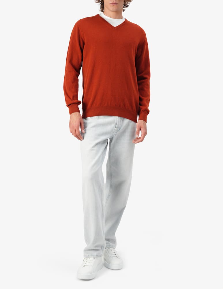 Rinascente Collection Pullover scollo a V lana - immagine 2 Rinascente Collection Pullover scollo a V lana - immagine 2