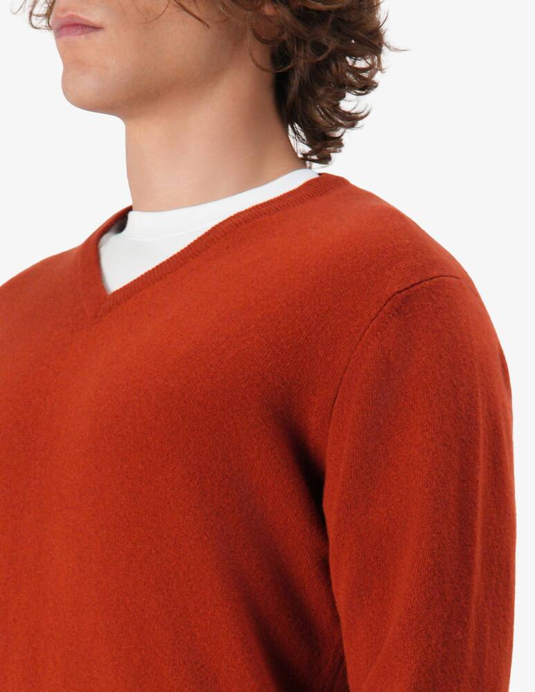 Rinascente Collection Pullover scollo a V lana - immagine 4 Rinascente Collection Pullover scollo a V lana - immagine 4