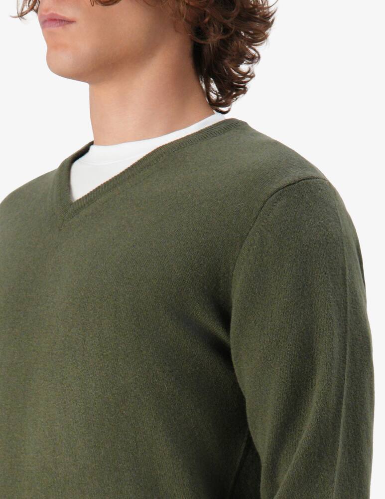 rinascente Rinascente Collection Lambswool v-neck pullover