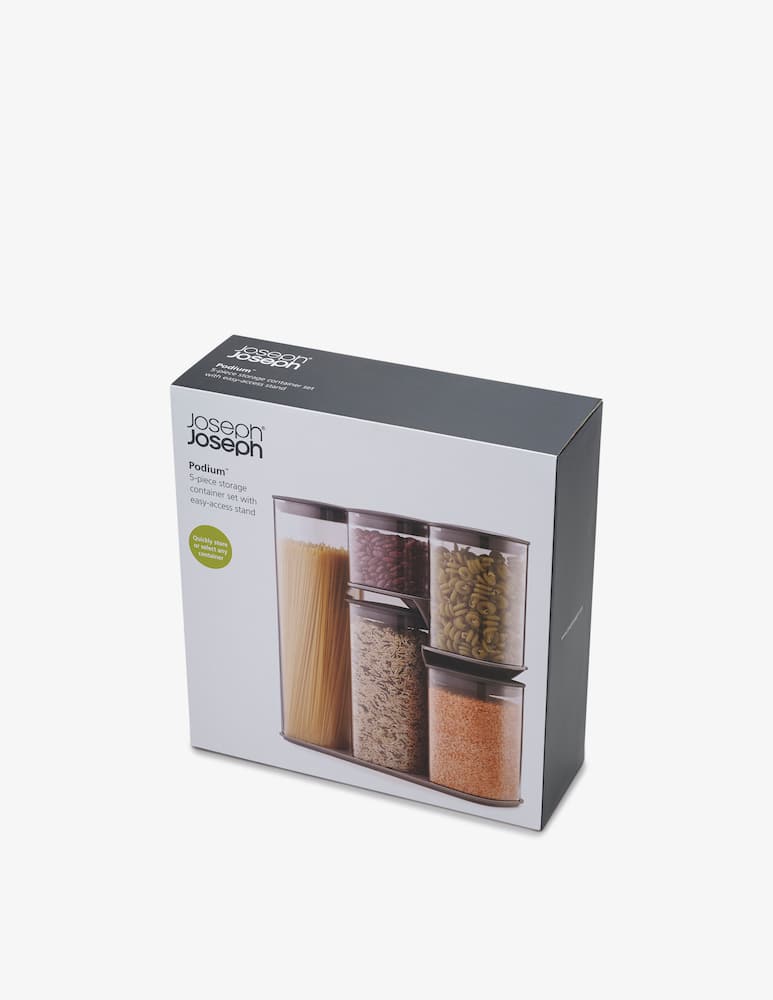 rinascente Joseph Joseph Podium Set di contenitori 5pc