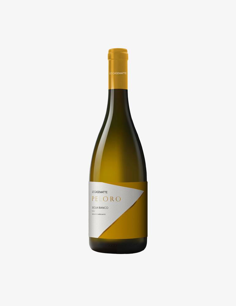 Le Casematte Peloro Bianco Doc Sicilia 2024 750ml - immagine 1 Le Casematte Peloro Bianco Doc Sicilia 2024 750ml - immagine 1