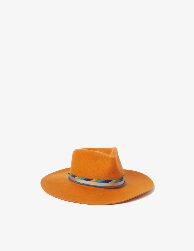 rinascente NINETOWEAR Cappello The East Fedora - Arancione