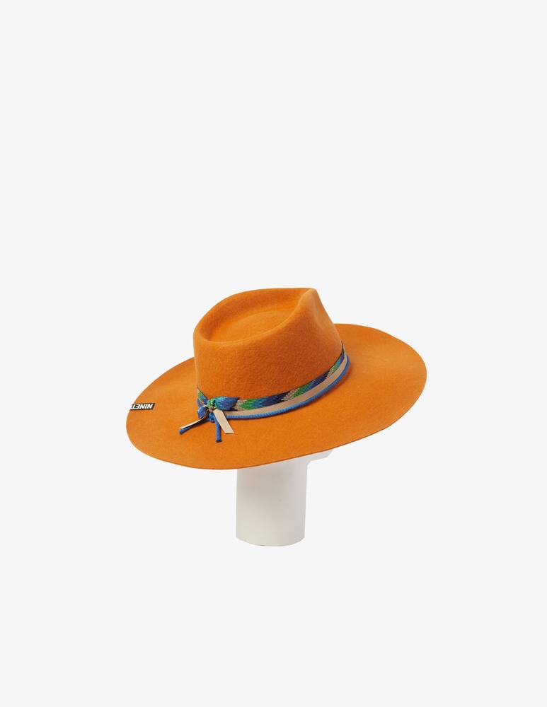 rinascente NINETOWEAR Cappello The East Fedora - Arancione