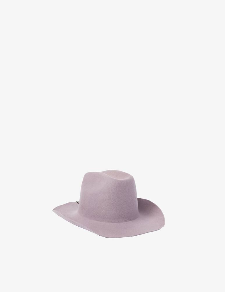 rinascente NINETOWEAR Cappello The Mid West Fedora - Viola