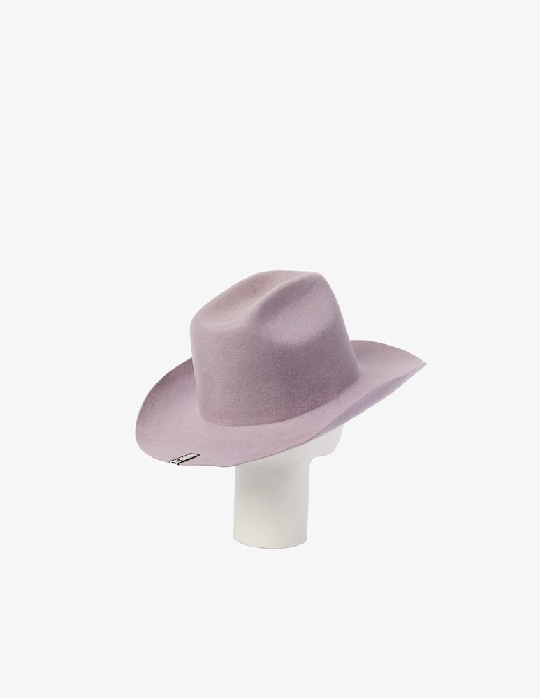 rinascente NINETOWEAR Cappello The Mid West Fedora - Viola