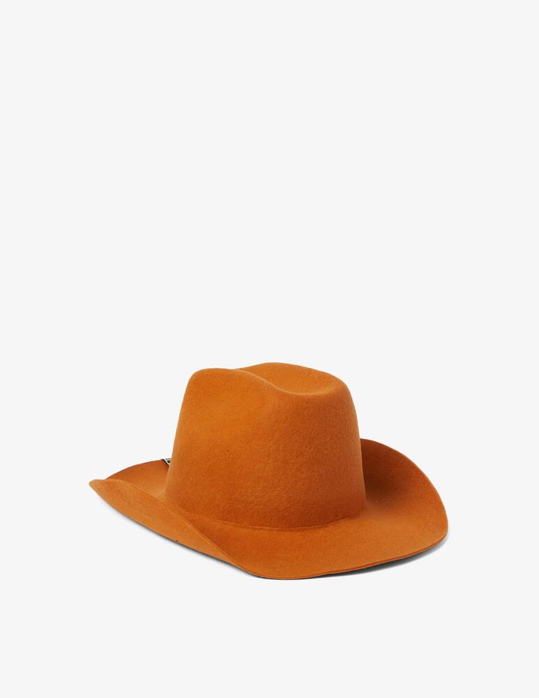 rinascente NINETOWEAR Cappello The Mid West Fedora - Arancione