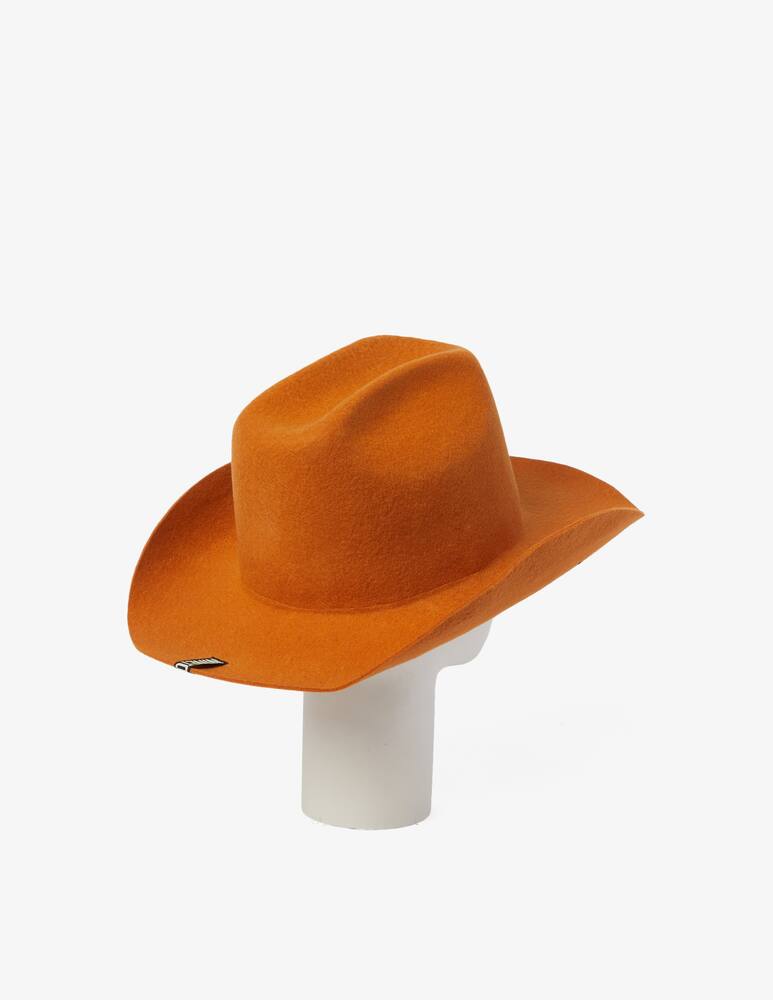 rinascente NINETOWEAR Cappello The Mid West Fedora - Arancione