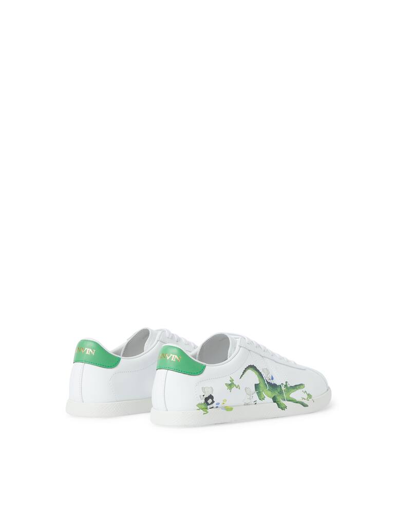 Lanvin Glen leather sneakers - picture 4 Lanvin Glen leather sneakers - picture 4
