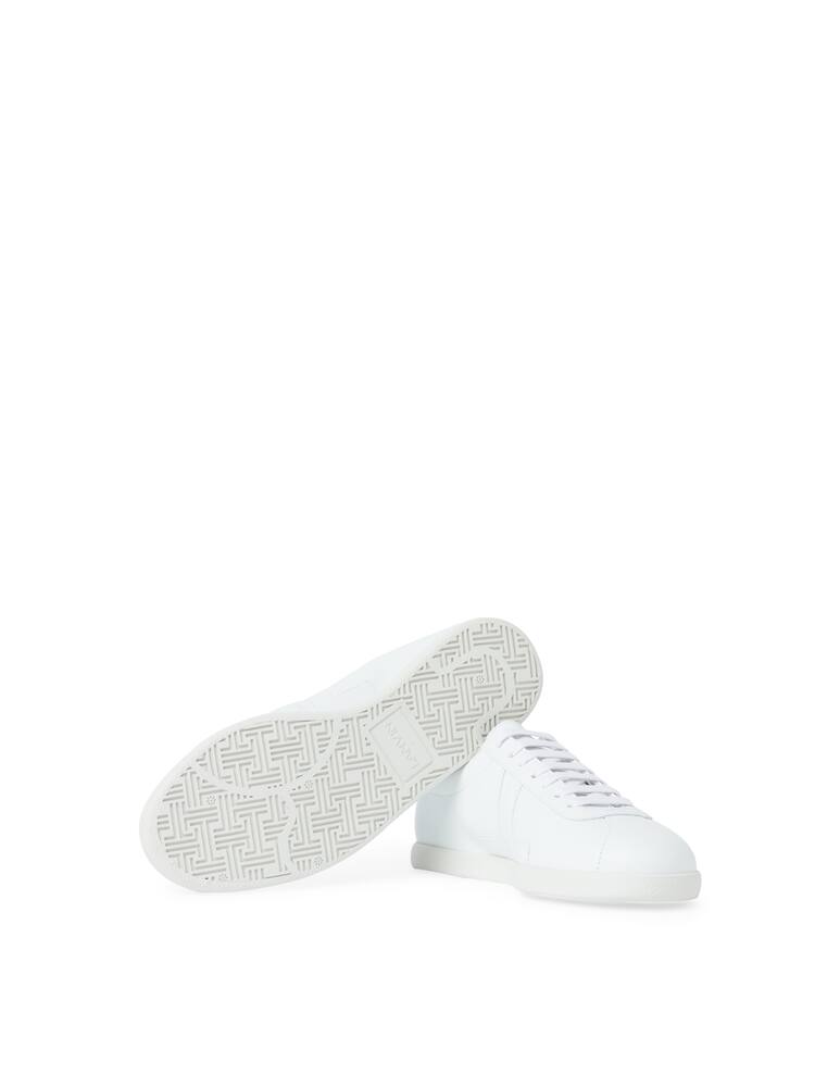 rinascente Lanvin Glen leather sneakers