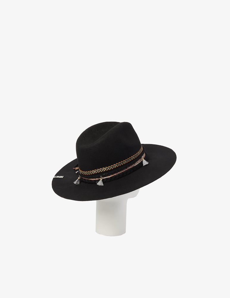 rinascente NINETOWEAR Cappello The North 3 Ribbon - Nero