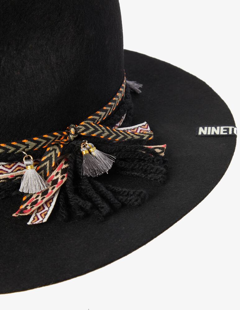 rinascente NINETOWEAR Cappello The North 3 Ribbon - Nero