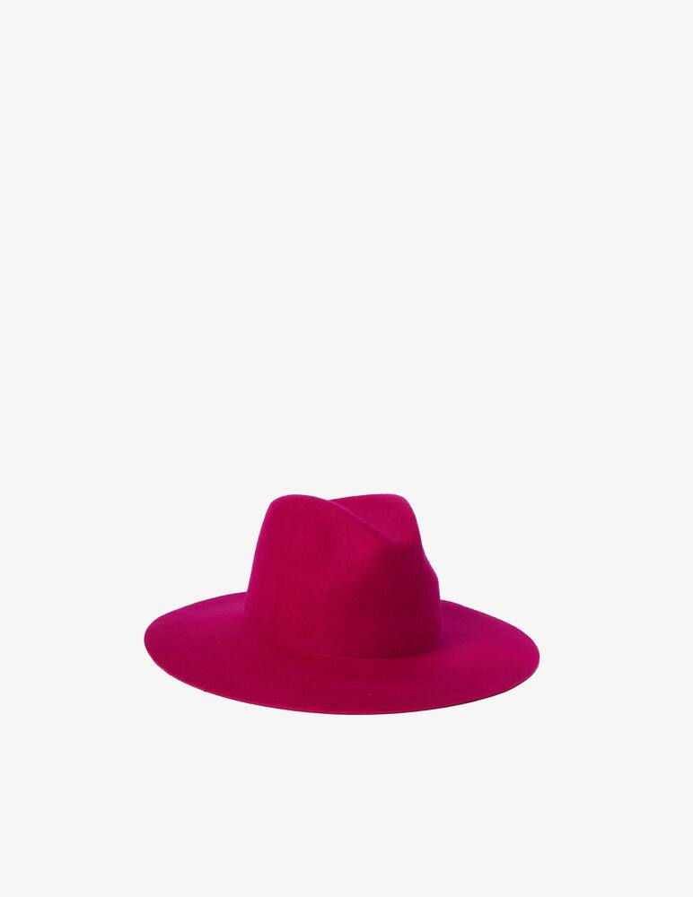 rinascente NINETOWEAR The North Fedora hat - Pink