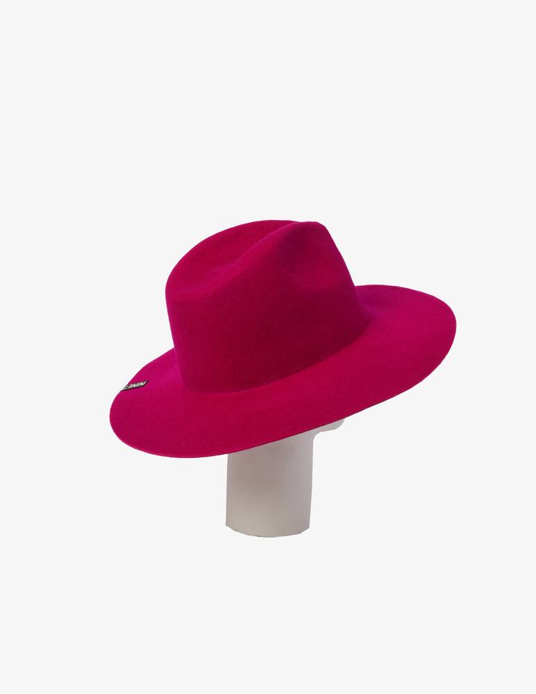 rinascente NINETOWEAR The North Fedora hat - Pink