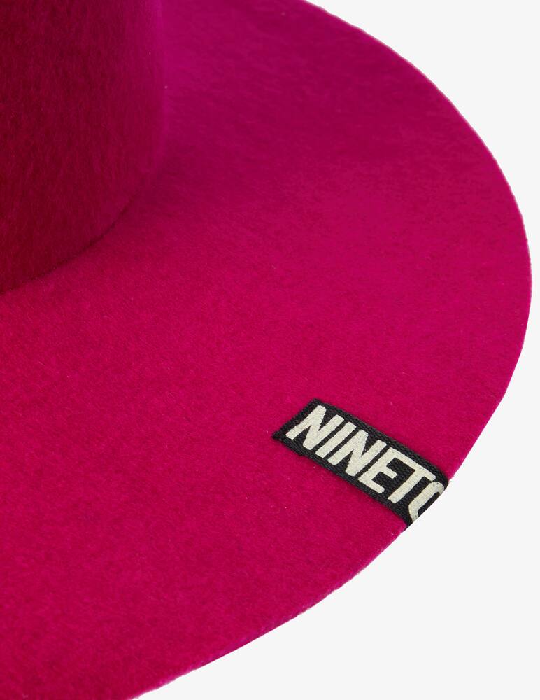 rinascente NINETOWEAR The North Fedora hat - Pink