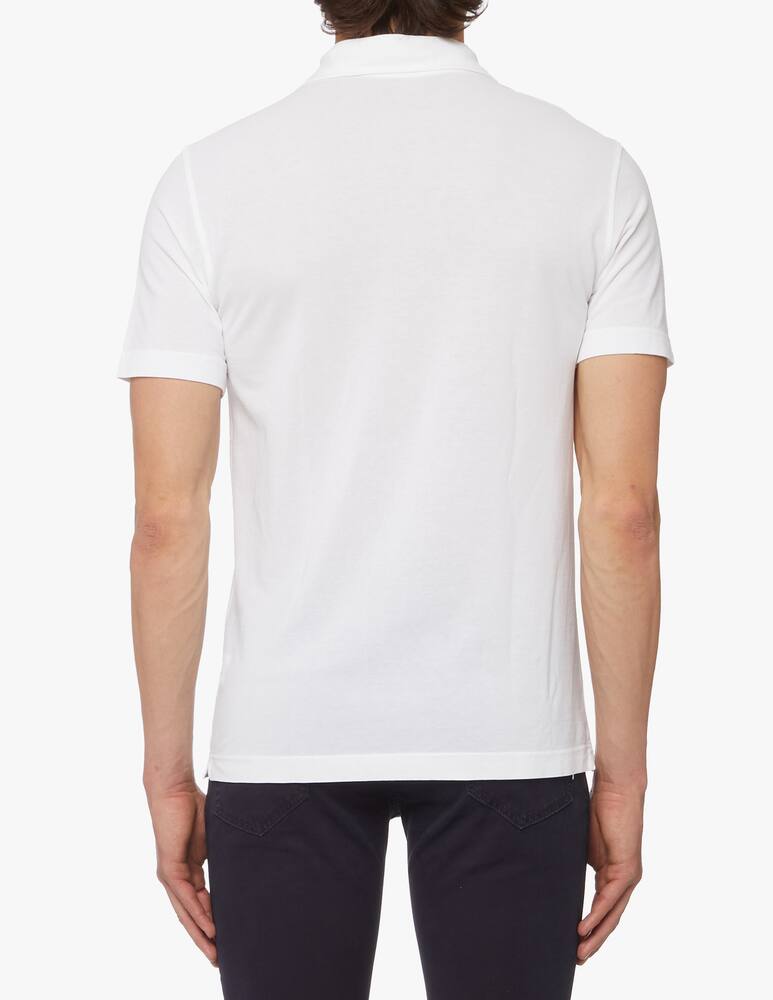rinascente Drumohr Polo crepe 3 bottoni