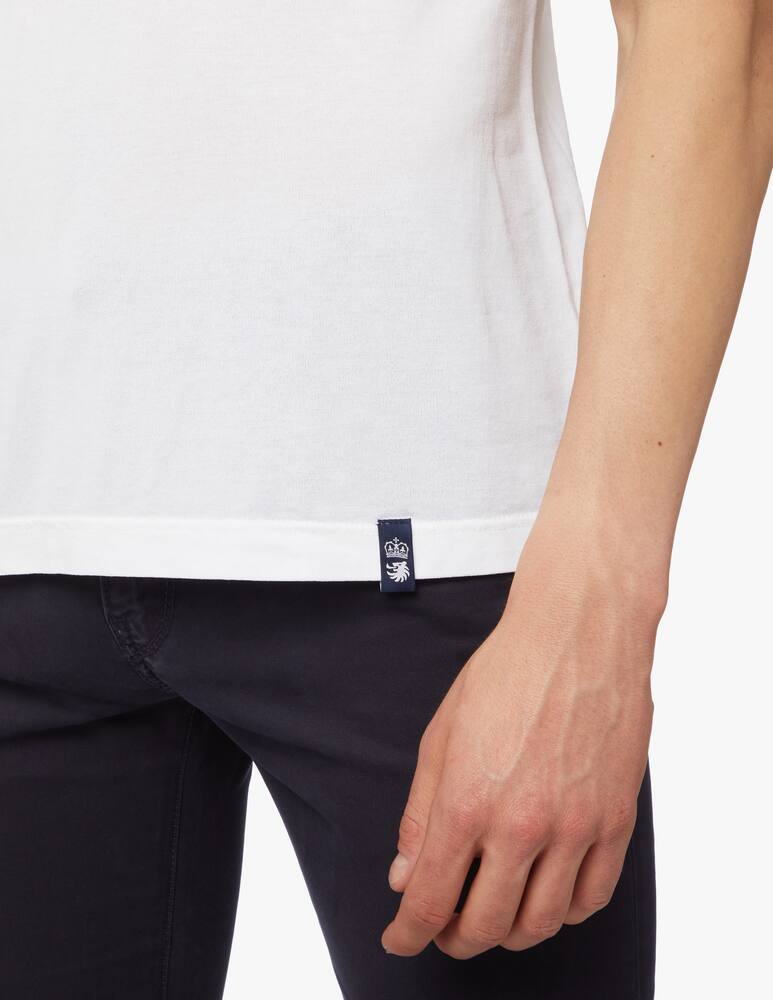 rinascente Drumohr Polo crepe 3 bottoni