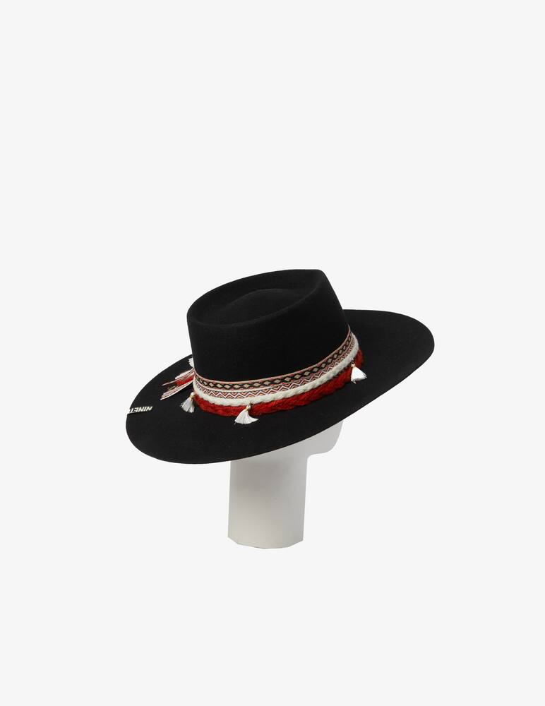 rinascente NINETOWEAR Cappello The South Fedora - Nero