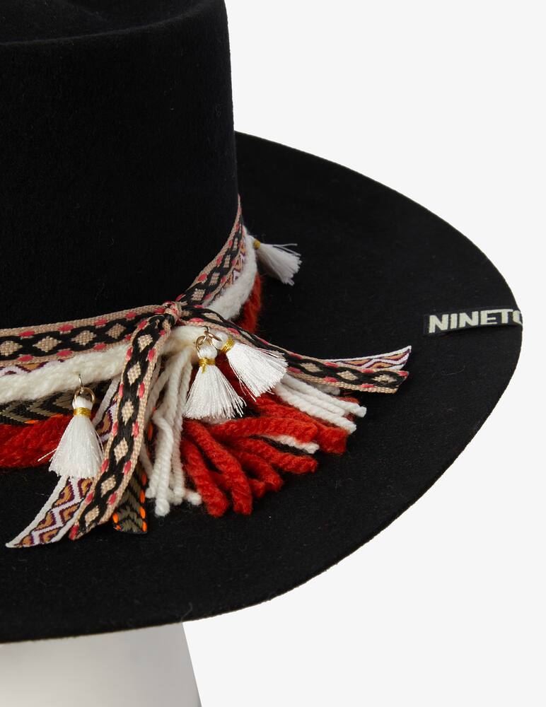 rinascente NINETOWEAR Cappello The South Fedora - Nero