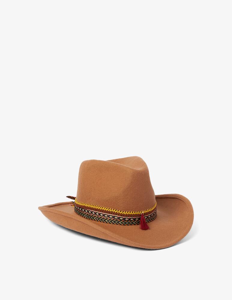 rinascente NINETOWEAR Cappello The West Cowboy - Arancione