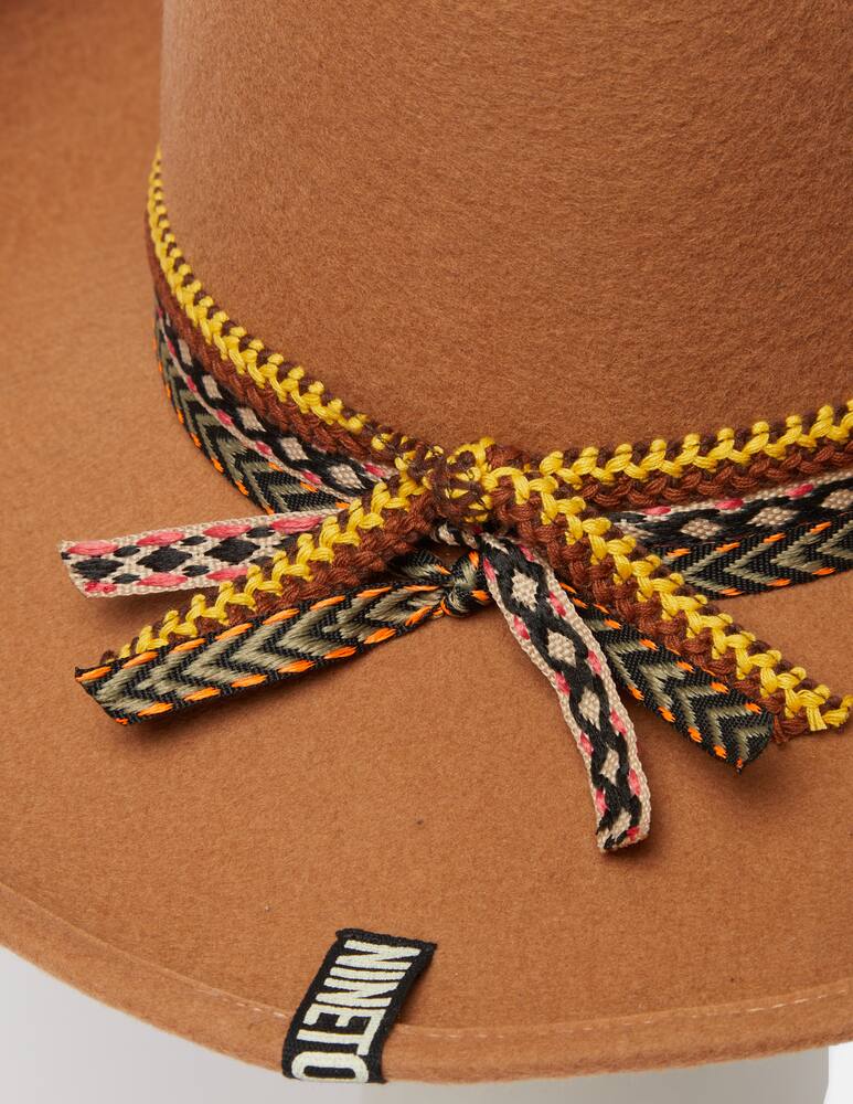 rinascente NINETOWEAR Cappello The West Cowboy - Arancione