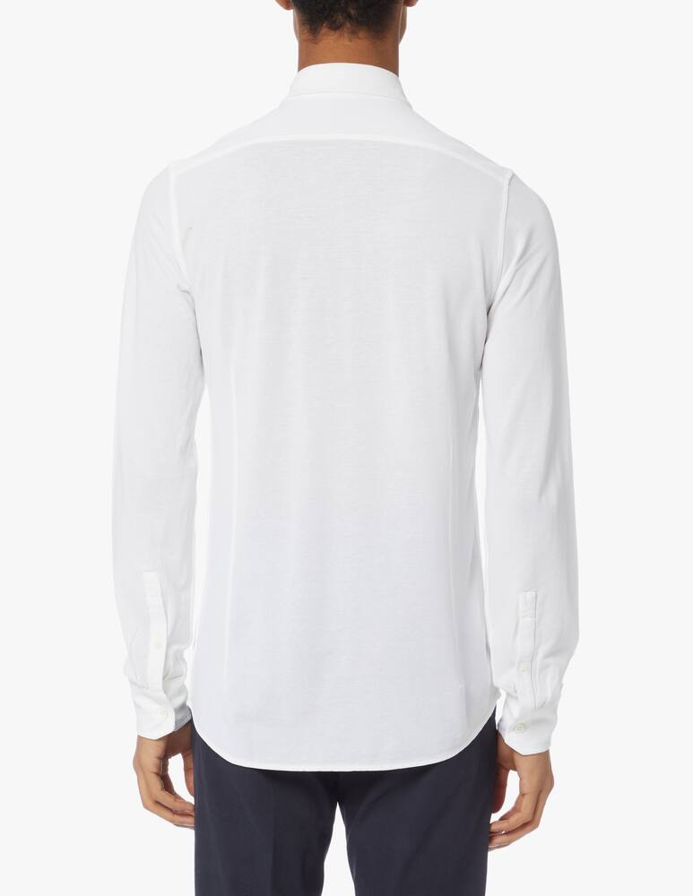 rinascente Drumohr Polo camicia jersey crepe