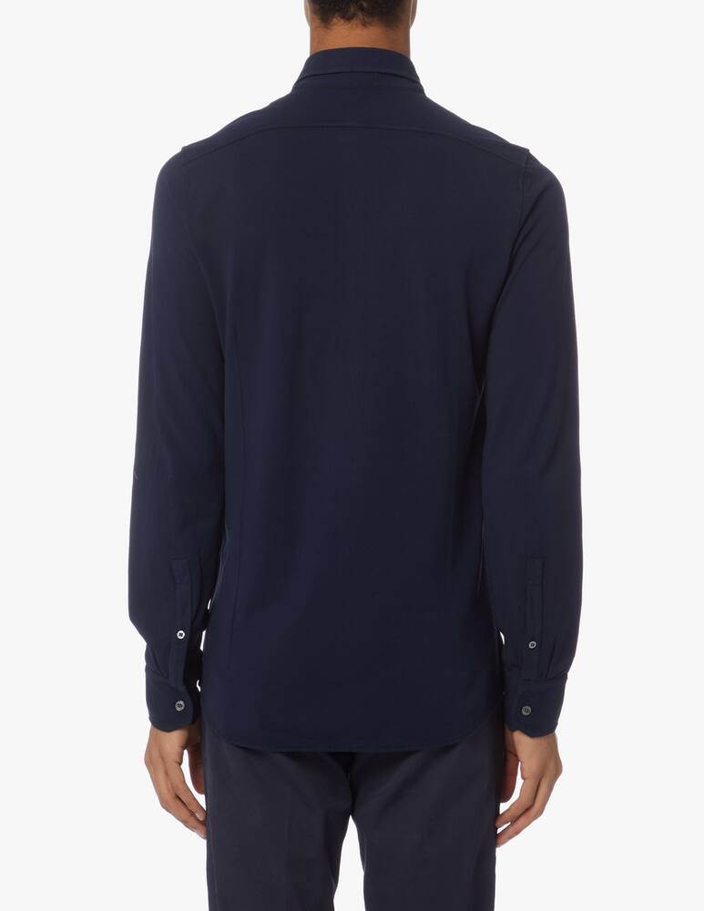 rinascente Drumohr Polo camicia jersey crepe