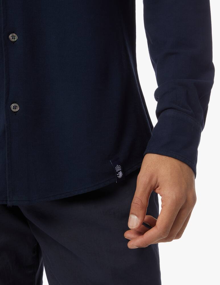 rinascente Drumohr Polo camicia jersey crepe