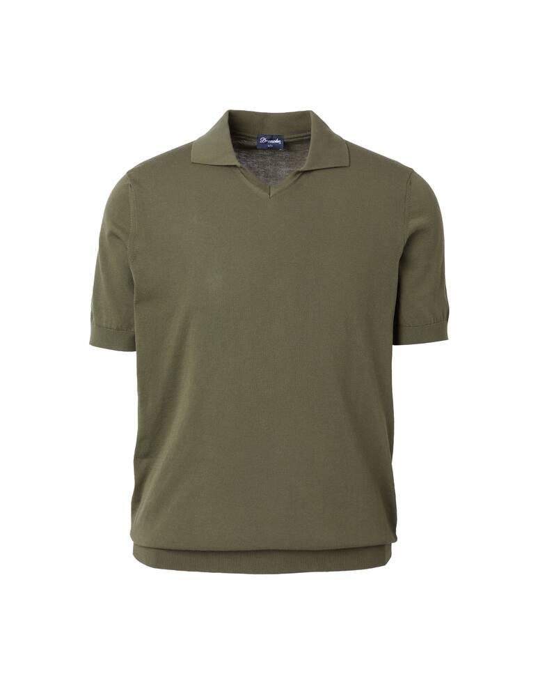 Drumohr Polo maglia fin18 scollo v - immagine 5 Drumohr Polo maglia fin18 scollo v - immagine 5