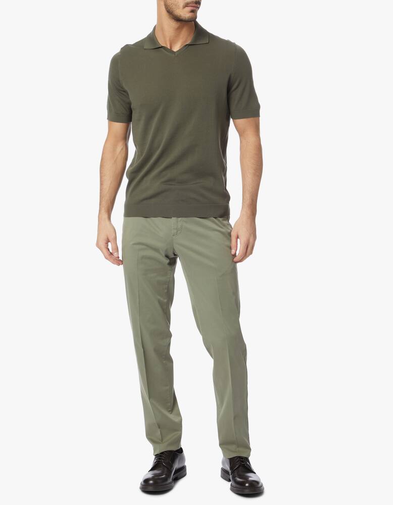Drumohr Polo maglia fin18 scollo v - immagine 2 Drumohr Polo maglia fin18 scollo v - immagine 2