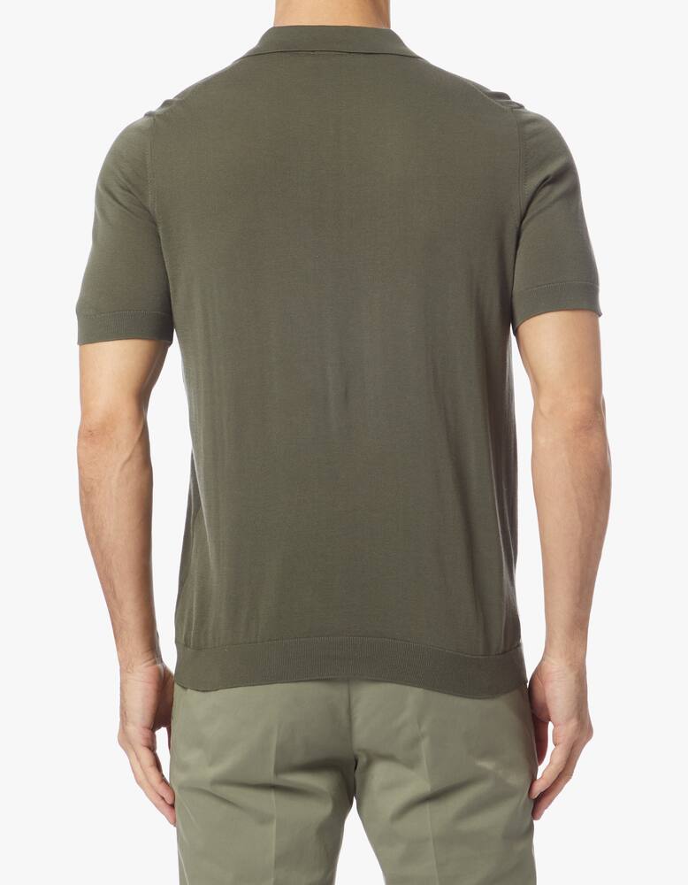 Drumohr Polo maglia fin18 scollo v - immagine 3 Drumohr Polo maglia fin18 scollo v - immagine 3