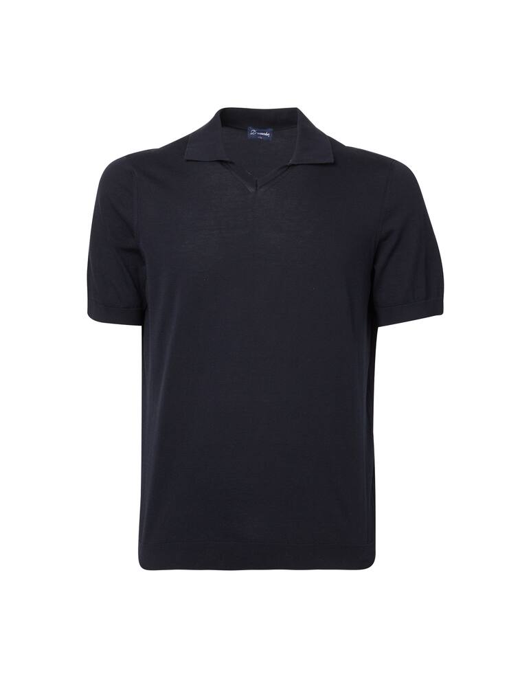 rinascente Drumohr Fin18 v-neck polo shirt
