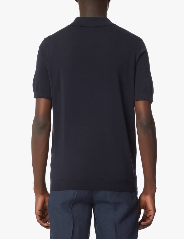 rinascente Drumohr Fin18 v-neck polo shirt