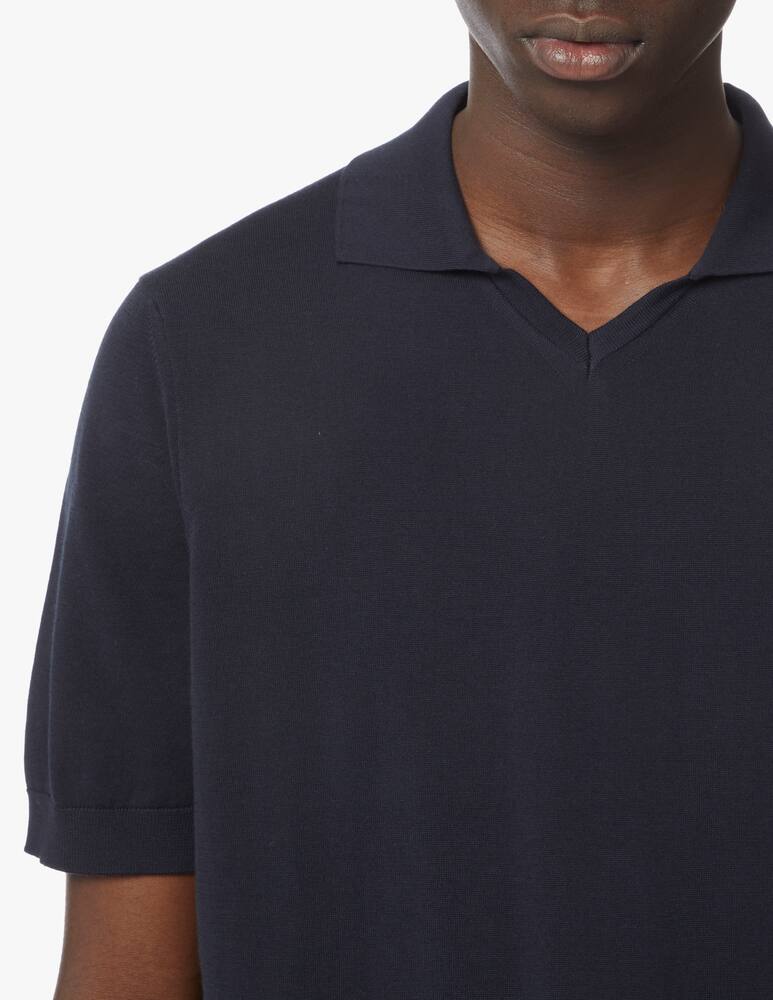 rinascente Drumohr Fin18 v-neck polo shirt