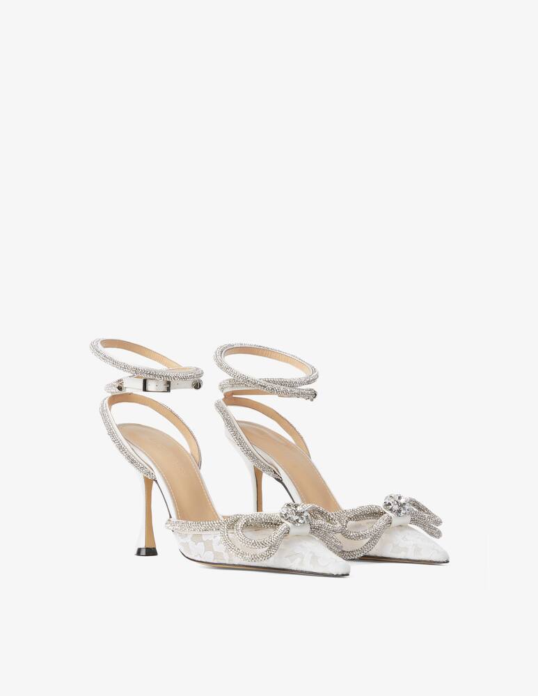 Mach & Mach Décolleté Double Bow - Oro - immagine 2 Mach & Mach Décolleté Double Bow - Oro - immagine 2
