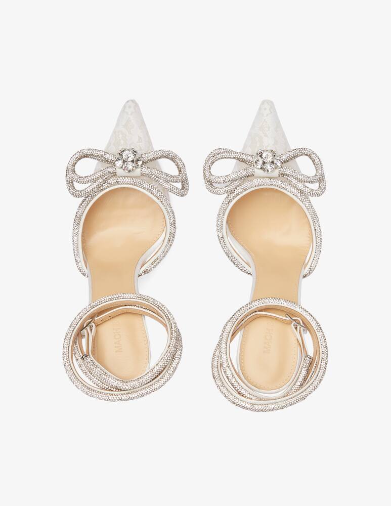 Mach & Mach Décolleté Double Bow - Oro - immagine 3 Mach & Mach Décolleté Double Bow - Oro - immagine 3