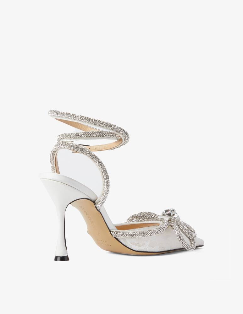 Mach & Mach Décolleté Double Bow - Oro - immagine 4 Mach & Mach Décolleté Double Bow - Oro - immagine 4