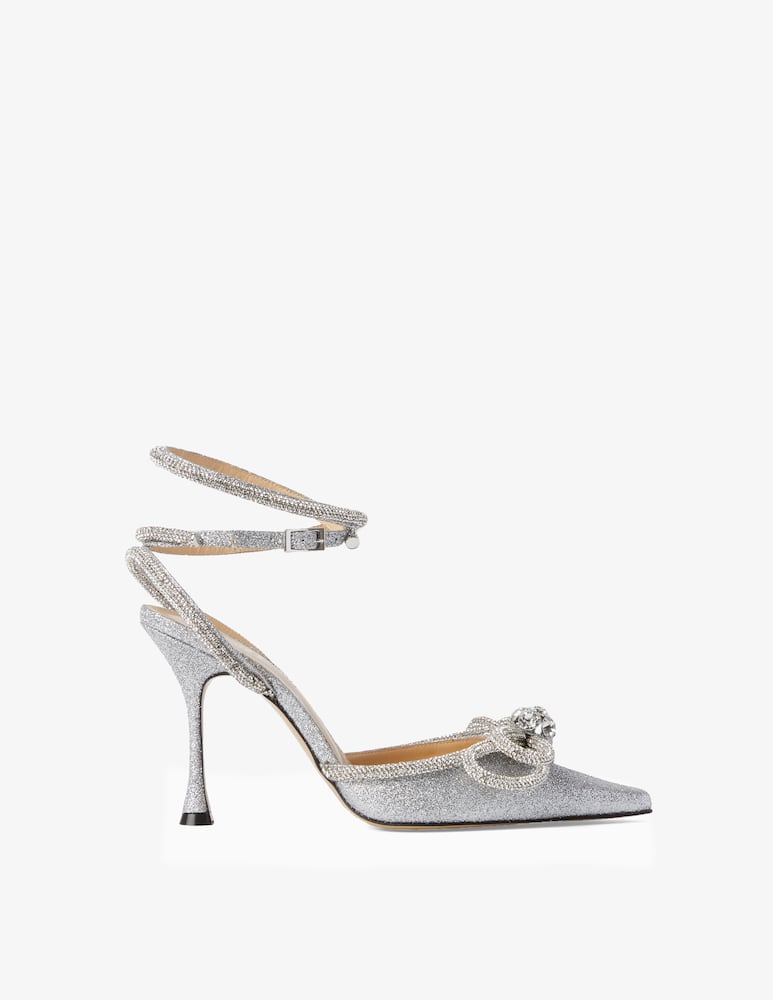 Mach & Mach Double Bow pumps - Silver - picture 1 Mach & Mach Double Bow pumps - Silver - picture 1